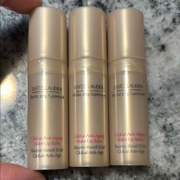 Estee Lauder Other - 3-pc Estee Lauder Revitalizing Supreme+ Global Anti-Aging Wake Up Balm 5ml each